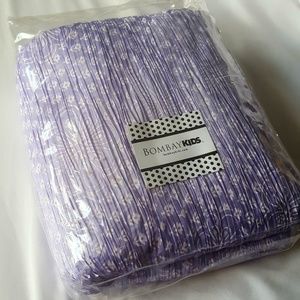 BOMBAY DUVET FULL/QUEEN NEW